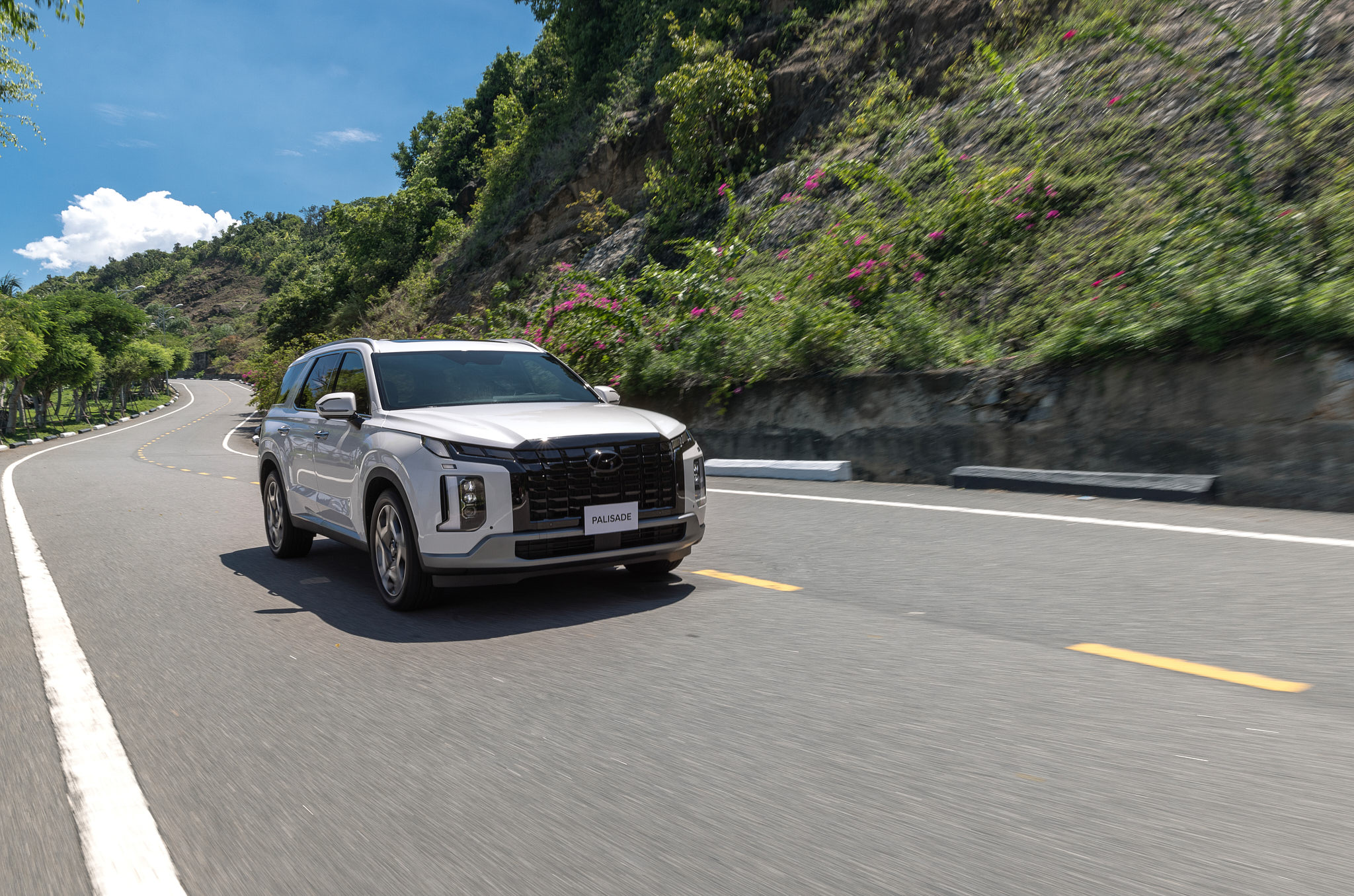 Hyundai Palisade 2026 thiết kế mới sang trọng tại Hyundai Giải Phóng