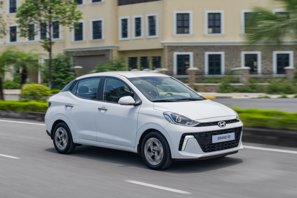 Hyundai I10 Sedan 1.2 Mt Bản Số Sàn