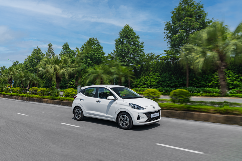 Hyundai Grand I10 1.2 Mt Hatback (bản Số Sàn)