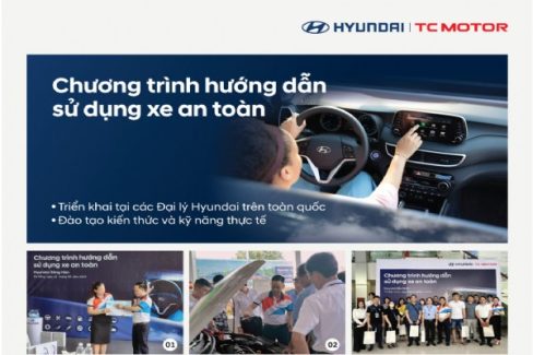 ️CHƯƠNG TRÌNH HƯỚNG DẪN SỬ DỤNG XE AN TOÀN️ THÁNG 3.2024 3