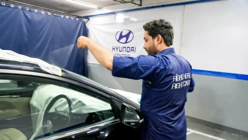 Hyundai Phát Triển Phim Cách Nhiệt Giảm 22 Độ Bên Trong Xe 60
