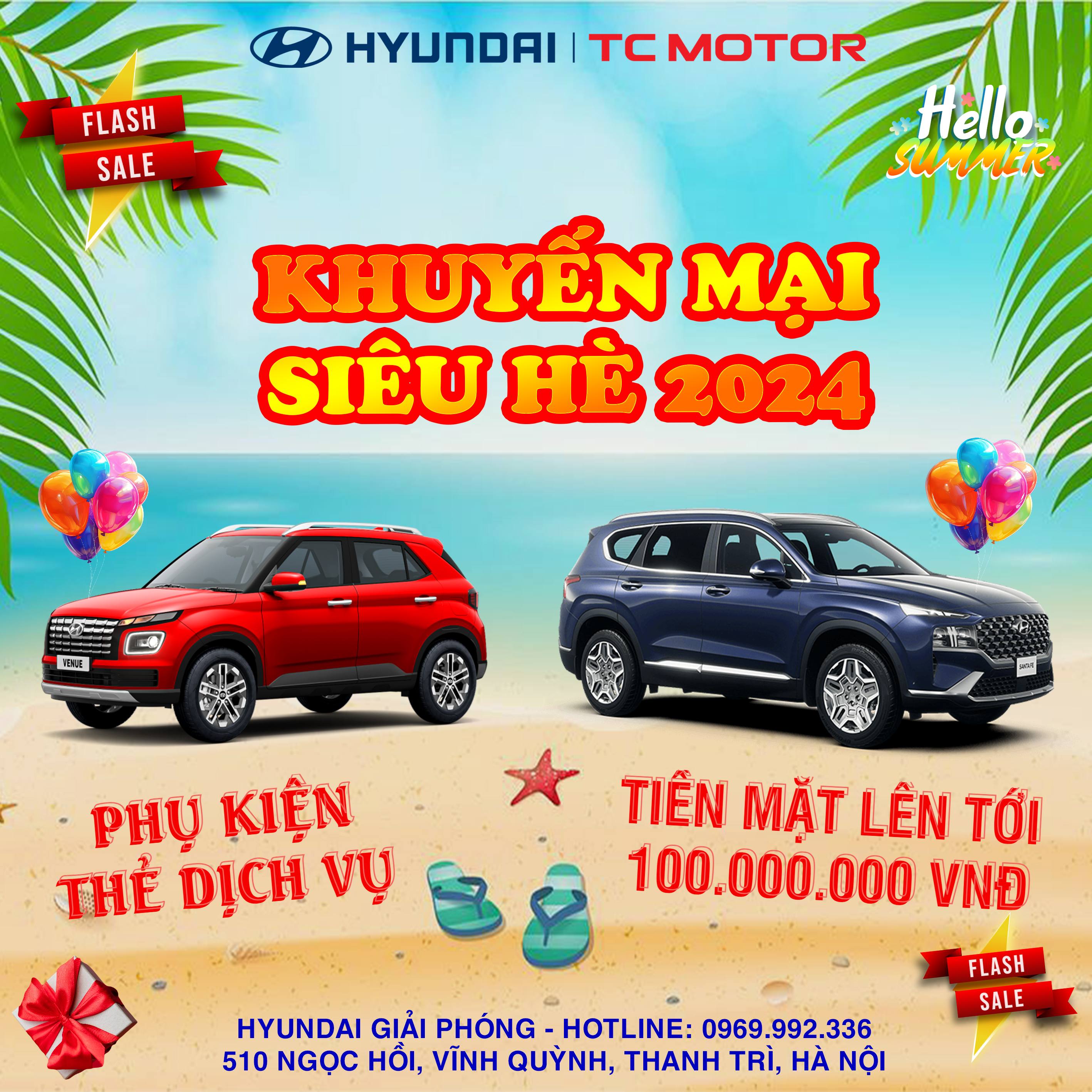 Hyundai Giải Phóng Triển Khai Chương Trình Khuyến Mại Siêu Hè 2024 3 Hyundai Giải Phóng Triển Khai Chương Trình Khuyến Mại Siêu Hè 2024 1