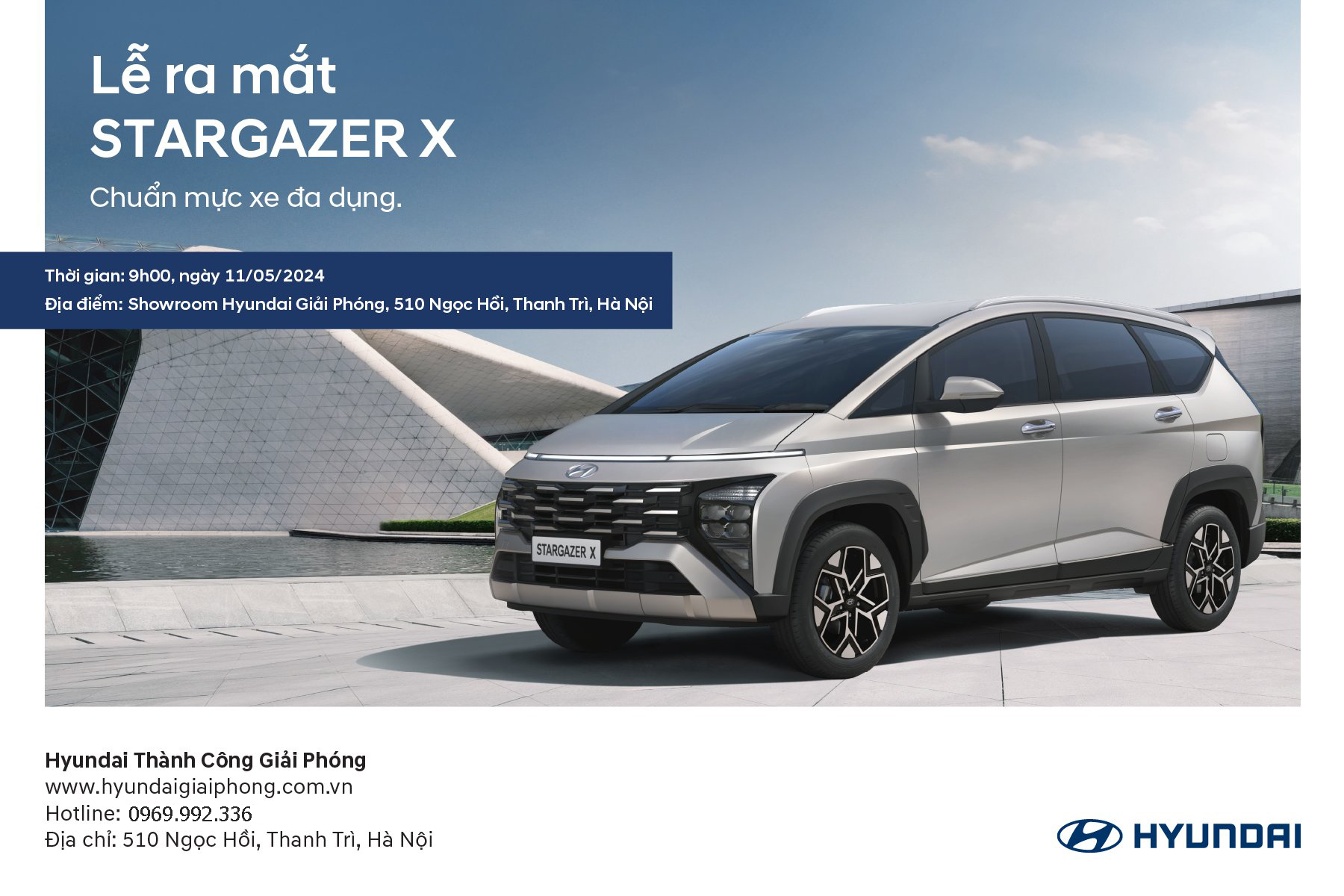 SỰ KIỆN RA MẮT VÀ LÁI THỬ XE STARGAZER X 1