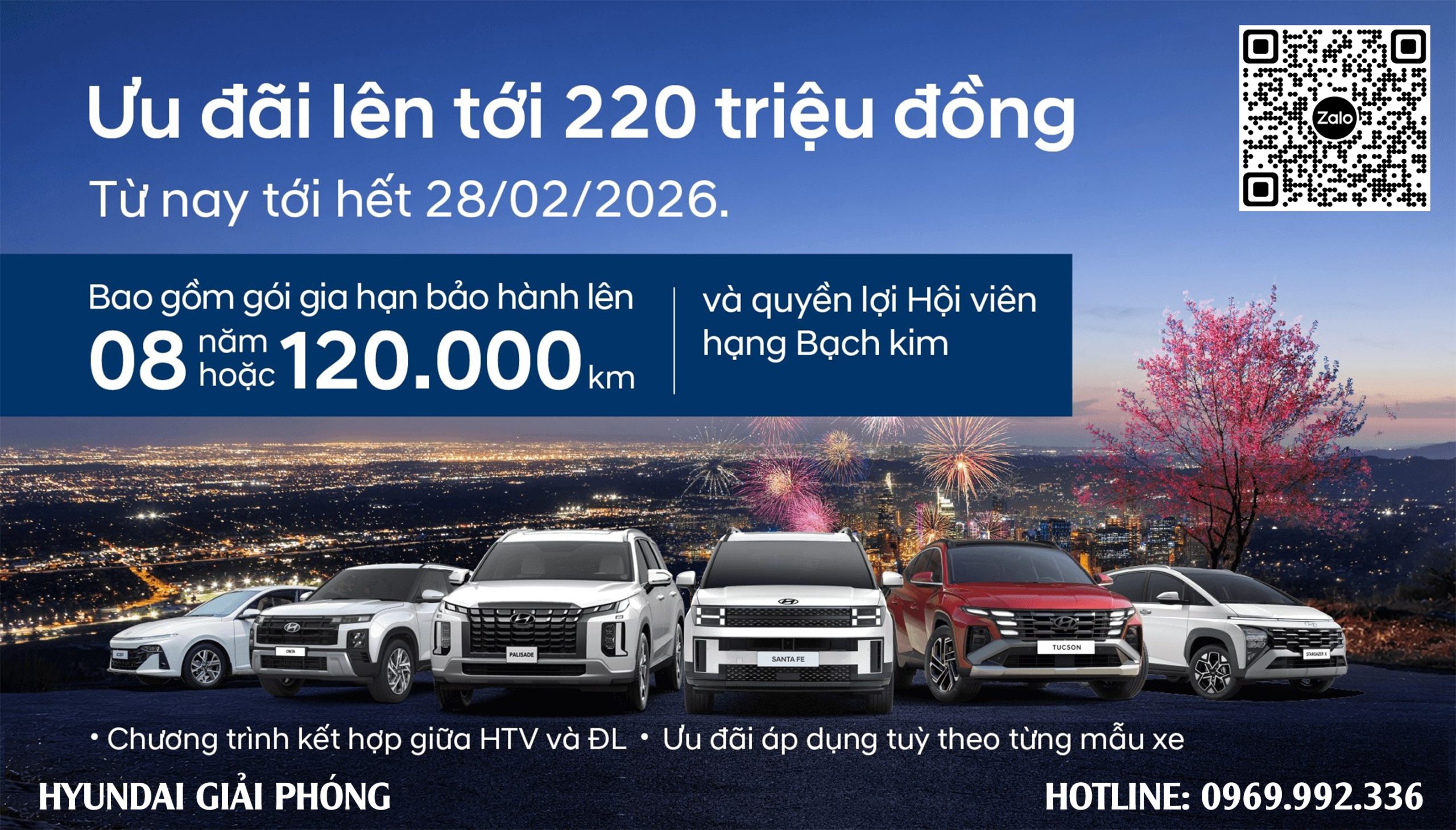 HYUNDAI THÀNH CÔNG TRIỂN KHAI CHƯƠNG TRÌNH ƯU ĐÃI THÁNG 2 “MUA XE NHƯ Ý - ĐÓN XUÂN PHÚ QUÝ” 1
