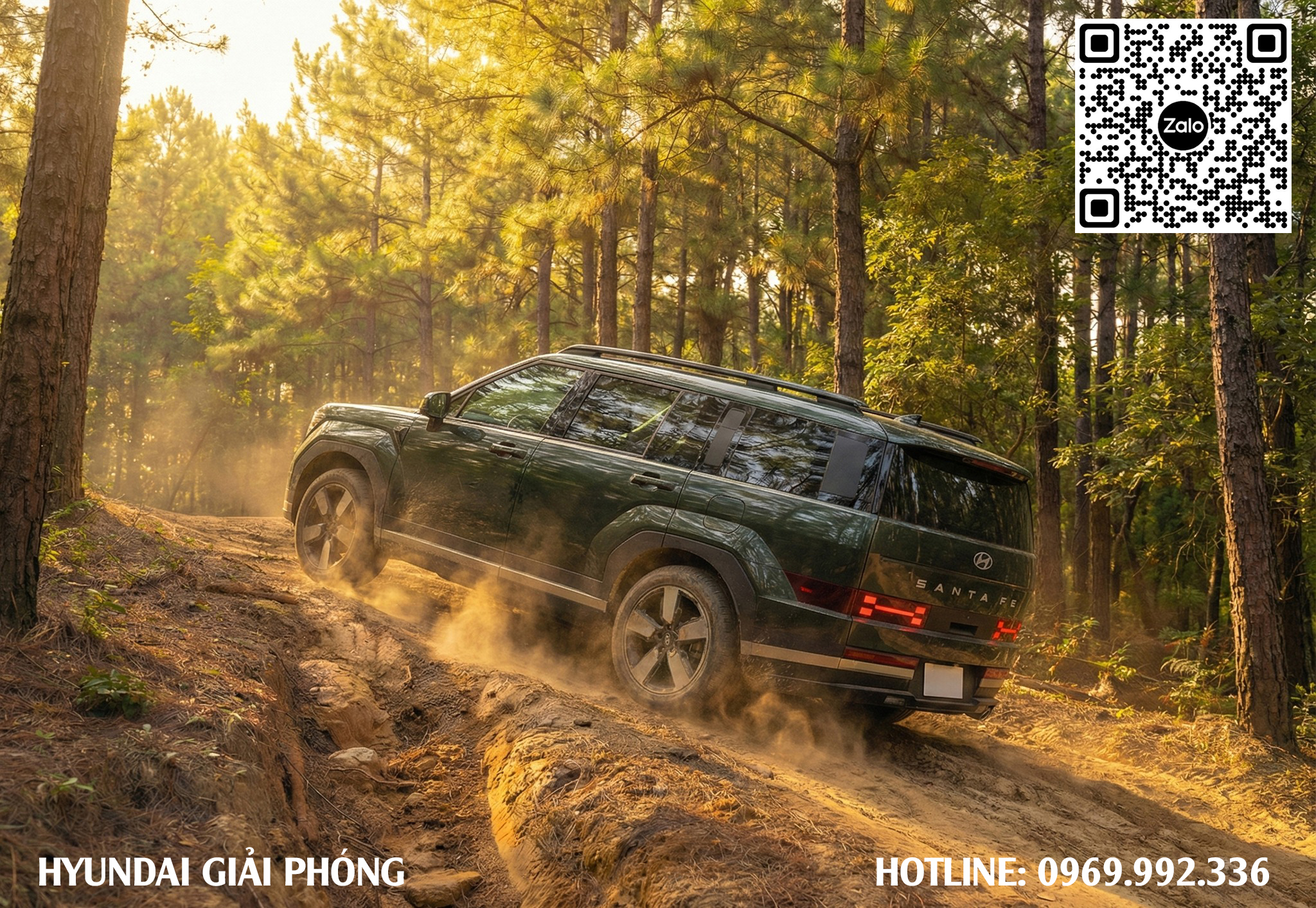 KHI XE HYBRID KHÔNG CHỈ ĐỂ DẠO PHỐ: SANTAFE HYBRID & SỨC MẠNH CHINH PHỤC ĐẾN TỪ HTRAC 1